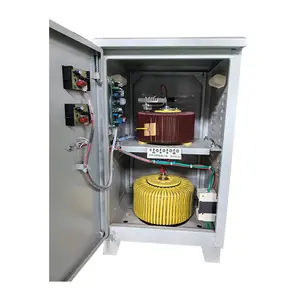 Fabricant professionnel stabilisateurs de régulateur de tension automatique monophasé 10KVA haute précision à courant alternatif