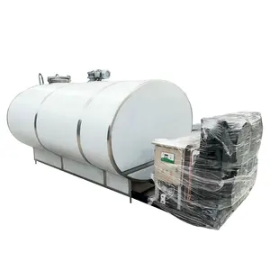 Custom milk cooling tank 300 500 1000 1500 2000 2500 5000 litre -20000 litre straight cooled milk cooling tank