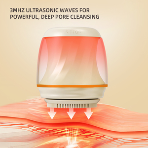 Ondas Ultrasónicas de 3mhz para una Limpieza Facial Profunda y Potente, Herramienta Facial de Uso Doméstico, Cepillo Eléctrico de Limpieza Facial - Product Image 3