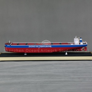 Tùy Chỉnh 65Cm Ngọc Trai Nhựa Tàu Hàng Hóa Mô Hình Tĩnh Số Lượng Lớn Tàu Sân Bay Cho Tàu Những Người Yêu Thích Món Quà Mới Lạ Từ Nhà Máy - Product Image 4