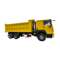 Тяжелый самосвал Sinotruk с 12 колесами для перевозки в карьерах