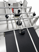 Machine de pagination à fréquence variable à bande large KDM-PMC300D pour sacs plats, cartes, pochettes et feuilles