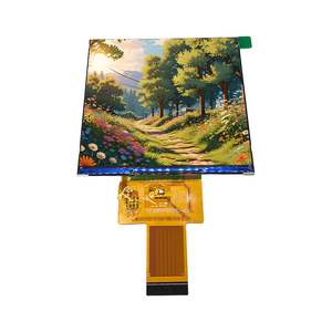 4 inch vuông IPS LCD module với 720*720 độ phân giải 450 độ sáng mipi giao diện LCD module - Product Image 1