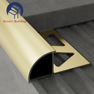 แถบตกแต่งขอบอลูมิเนียมอัลลอยด์ขอบสำหรับตกแต่งภายในทนทาน1มม. - Product Image 5