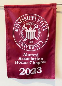 Custom Gonfalons for Graduation Commencement Ceremonies Sublimation Printing Fabric High School Championship Podium <b>Banner</b> - Product Image 2