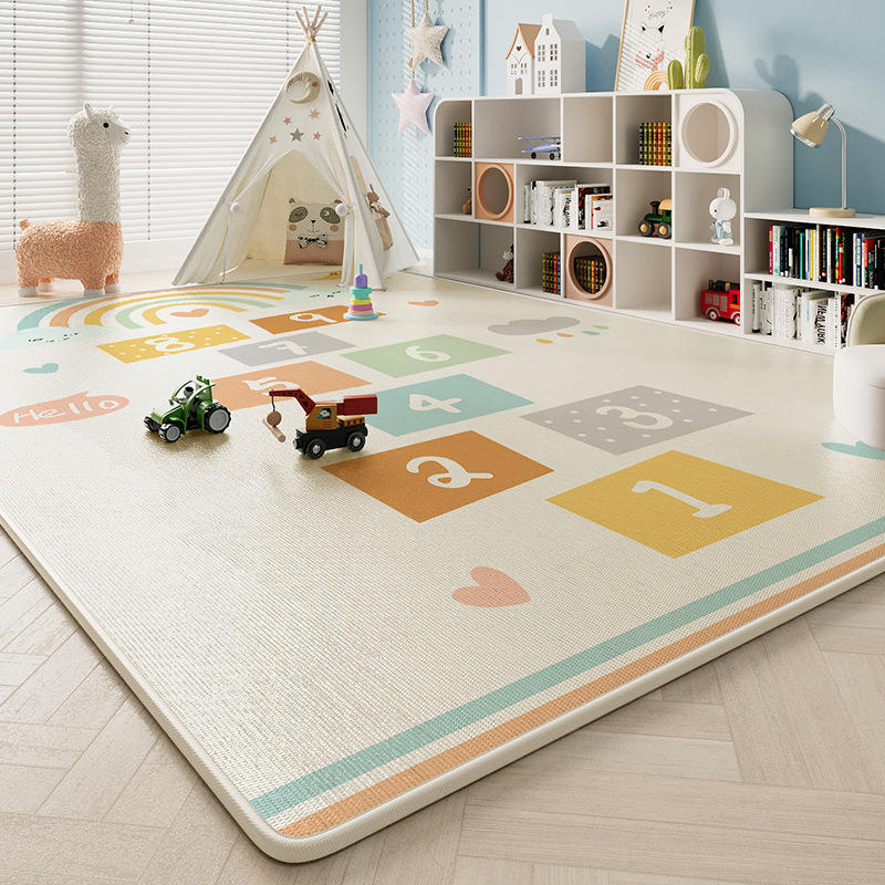 Tapis en soie glacée - King des enfants