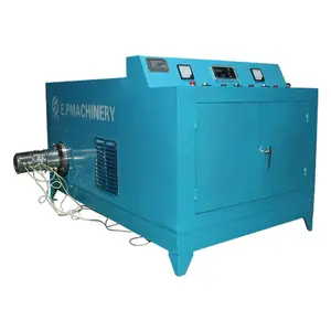 E.P Ecofriendly Coffee Husk Wood Sawdust Coconut Shell Bagasse Wood Chips Bio Coal Briquette Machine