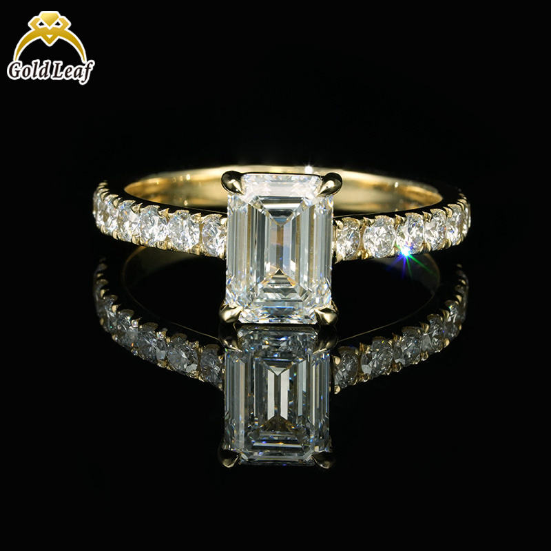 Round Brilliant Cut Lab Grown Diamond Ring