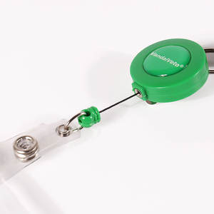 ممرضة شخصية الحبل شارة لطيف بكرة الطبية حامل معرف الرعاية الصحية الانفصال - Product Image 3