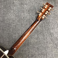 Guitare électro-acoustique 40 pouces avec égaliseur, table en cèdre massif, dos en palissandre, manche en acajou et binding en érable – Meilleur prix de gros