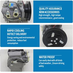 Compresor de Aire Acondicionado para Automóvil OEM AKC200A273B AKC200A165 AKC201A251 de 24 V para Autobús Mitsubishi Canter - Product Image 5