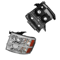 Sistema de Iluminación Rayton, Faro Delantero para Chevrolet Silverado 2007 2008 2009 2010 2012 2013