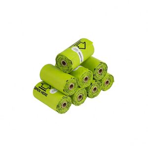 Bolsas Biodegradables Ecológicas Personalizadas para Desechos de Perros con Servicio OEM, Diseño Duradero a Prueba de Fugas, Bolsa para Excrementos de Perro - Product Image 5
