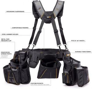 Échantillon gratuit : Ensemble d'outils, ceinture de chantier et perceuse électronique, jouet d'imitation pour tout-petits, cadeau d'anniversaire pour garçons et filles - Product Image 5