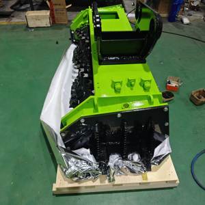 Minicargadora pequeña para excavadora, trituradora forestal agrícola de alta eficiencia - Product Image 6