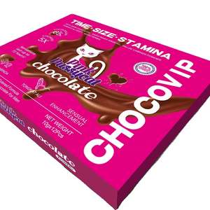 Vendita calda rinoceronte Choco <span class=keywords><strong>Vip</strong></span> con cioccolato fondente imballaggio esterno e cioccolato <span class=keywords><strong>Vip</strong></span> per fornitori prodotti Oem pacchetti - Product Image 3