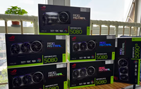 Nouveau et Original état propre 5080 O16G 16GB GDDR7 PCIe 5.0 carte graphique 256 bits Quad Fan composant de jeu haute Performance