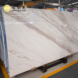 Lastre di Marmo Bianco Volakas Naturale Premium per Rivestimenti, Pavimenti, Piani di Lavoro e Design d'Interni di Lusso - Product Image 2