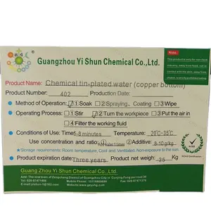 Chemical tin plating solution
