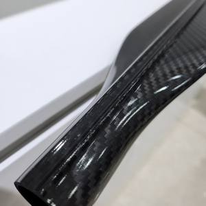 Tubos de Pesca de Fibra de Carbono Hechos a Medida con Precisión, de Cualquier Especificación, para Diversas Necesidades de Pesca - Product Image 5