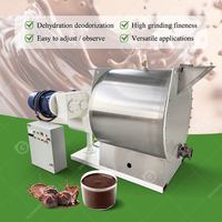 Moulin à billes et conche pour chocolat de 20 kg, 40 kg, 2000 l – Équipement de raffinage et de conchage pour pâtes de chocolat
