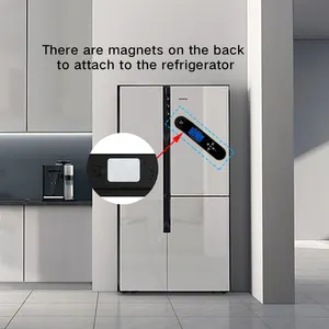 CH-209 nóng bán đồng hồ báo thức nhiệt độ kỹ thuật số nấu ăn nhiệt kế không thấm nước thịt Nhiệt kế - Product Image 3