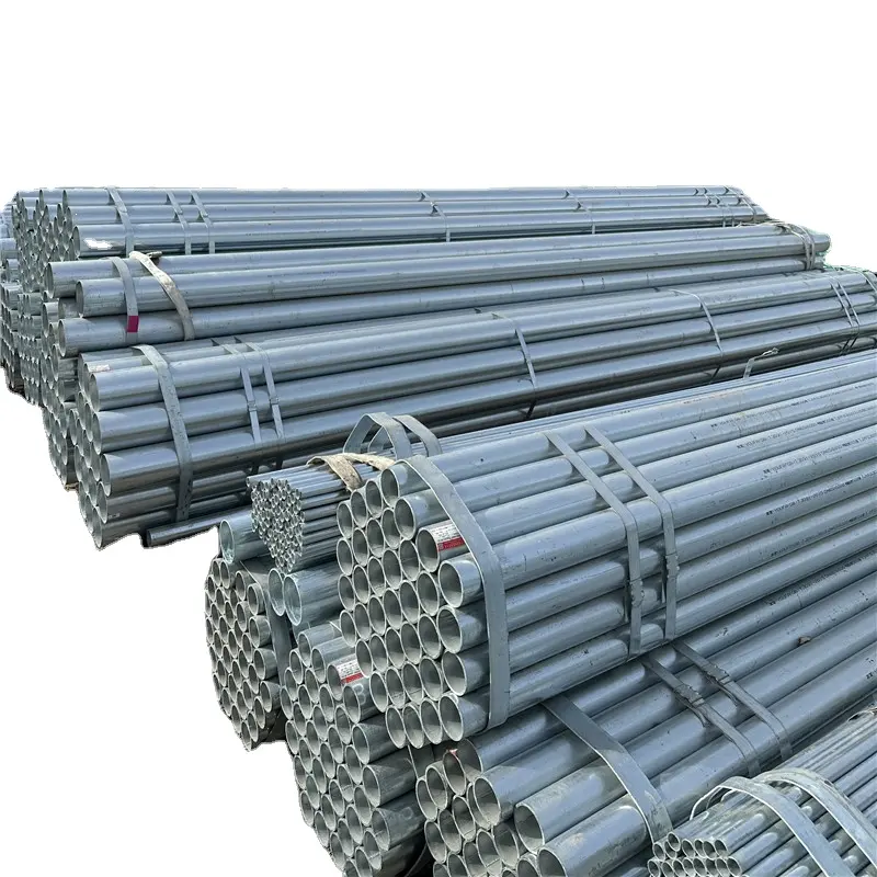 Tubo soldado de aço carbono de grande diâmetro 235 Q235B tubo de aço soldado tubo de seção oca tubos de forma redonda