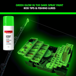 Sanvo Hydrophobic กันน้ำเรืองแสงในที่มืดเครื่องหมายสีสเปรย์สไตล์ graffito เคลือบสีสเปรย์ - Product Image 3