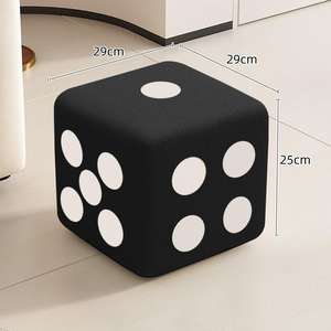 <span class=keywords><strong>Banc</strong></span> à chaussures moderne et minimaliste, petite chaise, repose-pieds créatif pour l'entrée du salon - Product Image 2