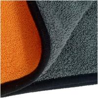 YSD – tissu en molleton de corail non pelucheux, Extra Large avec Logo imprimé, tissu de fenêtre magique en éponge, gaufré, serviette de voiture en bambou