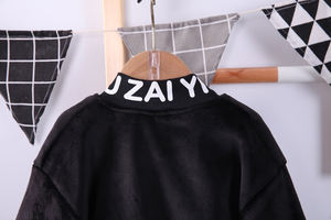 Conjunto de Ropa Casual de Otoño Invierno para Niños, Abrigo y Pantalones para Bebés, 3 Piezas, Algodón, Cierre de Cremallera, Resistente al Viento - Product Image 4