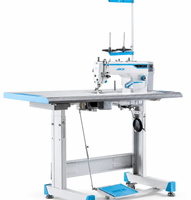 Machine à coudre industrielle à point droit à aiguille simple, à entraînement direct, à grande vitesse, informatisée, de marque Jack F6, neuve