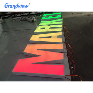 مخصص 3D مع شعار الشركة الاسم التجاري للإعلان عن واجهات المتاجر - Product Image 4