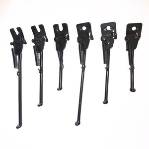 Béquille de vélo en métal épaissi, 32-40Cm, support unique pour vélo d'enfant, accessoire de vélo pliant - Product Image 5