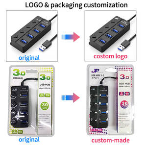 Estación de acoplamiento portátil multifunción 8 en 1 USB3.0 OEM personalizada en Stock, estación de acoplamiento con concentrador portátil tipo C - Product Image 3