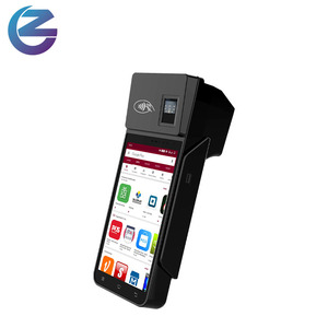 Appareil POS Android 12 OEM avec lecteur EMV PCI Visa PayWave Mastercard <span class=keywords><strong>PayPass</strong></span> et imprimante 58 mm pour solutions de vente au détail, de jeux et de taxi - Product Image 3