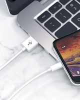Kabel Data Pengisian Cepat USB C Logo Kustom Grosir untuk iPhone 11 12 13 14 15 16 17 18 Pro Max Plus XS Ponsel