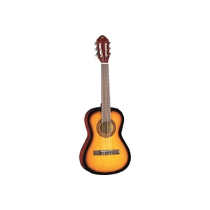 Guitares EKO - CS-2 Sunburst avec table, dos et côtés en bois, manche et touche brillants, guitare classique - Product Image 1