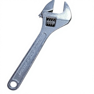 조절식 렌치 대형 오프닝 미니 핸들 사이즈 미터법 크롬 바나듐 합금강 6/8/10/12/15/18/24 인치 - Product Image 6