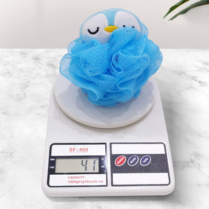 Gmagic Eco-friendly Soft Mesh Baby Body Bath Cartoon Sponge Light 50g Loofah Terry Shower Puff for Kids Cleaning - Product Image 2
