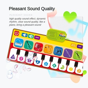<span class=keywords><strong>Tapis</strong></span> de danse <span class=keywords><strong>musical</strong></span> <span class=keywords><strong>interactif</strong></span> pour enfants, piano <span class=keywords><strong>musical</strong></span> pour enfants, fabrication directe d'usine 2024, éducation précoce, une variété de jouets éducatifs musicaux - Product Image 3