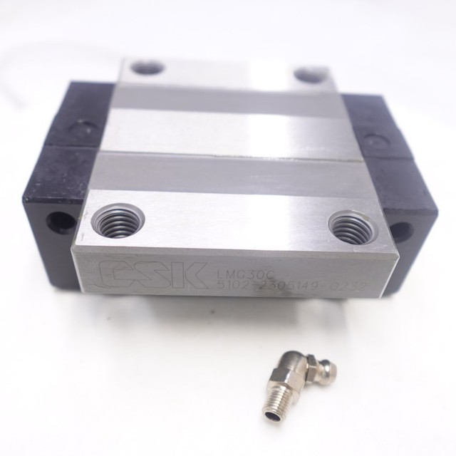 CNC Linear Guide Block LMG30C Linear Guideway LMG30 C LMG Series Linear Motion Block Bearing