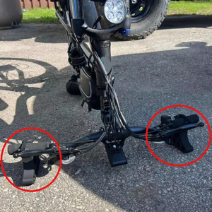 Plastic Repair Handlebar <b>Bracket</b> and Clamp Accessory LM25491 - Product Image 5