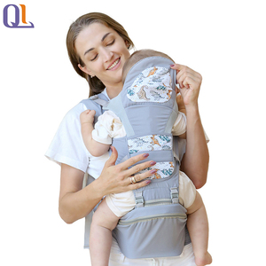 Di alta qualità <span class=keywords><strong>a</strong></span> tracolla regolabile <span class=keywords><strong>marsupio</strong></span> in cotone con sgabello in vita sgabello <span class=keywords><strong>a</strong></span> gradino imbracatura <span class=keywords><strong>per</strong></span> <span class=keywords><strong>neonati</strong></span> - Product Image 2