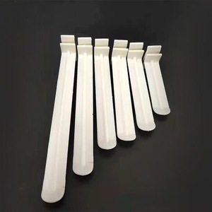 F15 Paper Shelf Paper <b>Display</b> Stand <b>Hooks</b> Supermarket Shelf Plastic <b>Hook</b> Hanging - Product Image 3