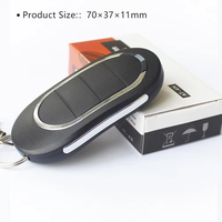 Télécommande de portail pour Alutech AN-Motors AT-4 Ouvre-porte de garage AT-4 4 canaux 433,92 MHz Rolling Code Keychain