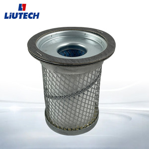 เครื่องแยกน้ำมันลม LiUTECH รุ่น 1625190779 ตัวกรองโลหะสำหรับเครื่องอัดลมแบบสกรู - Product Image 2