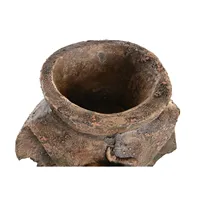 PLANTER MAGNESIA 39X26X51 GRIS ANCIEN POUR MUR