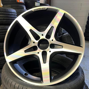 Tour CNC de réparation de jantes en alliage à coupe diamant pour jantes endommagées, machine de polissage de jantes, prix de réparation de jantes AWR28HPC - Product Image 6