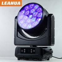 IP65 Beam Wash Moving Head K15 LED Bühnen lichter 19x40W RGBW Zoom B-Auge für die Konzerts how DMX512 Control